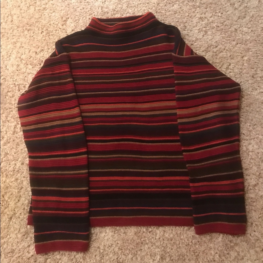 Vintage Oversized striped sweater